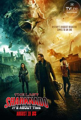 鲨卷风6：最后的鲨卷风 The Last Sharknado  It&#039;s About Time